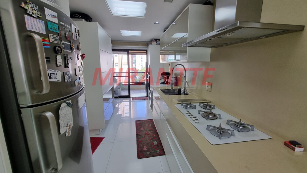 Apartamento de 171m² com 3 quartos em Santana