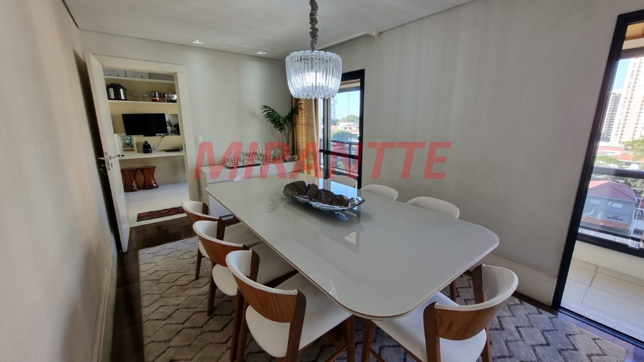 Apartamento de 171m² com 3 quartos em Santana
