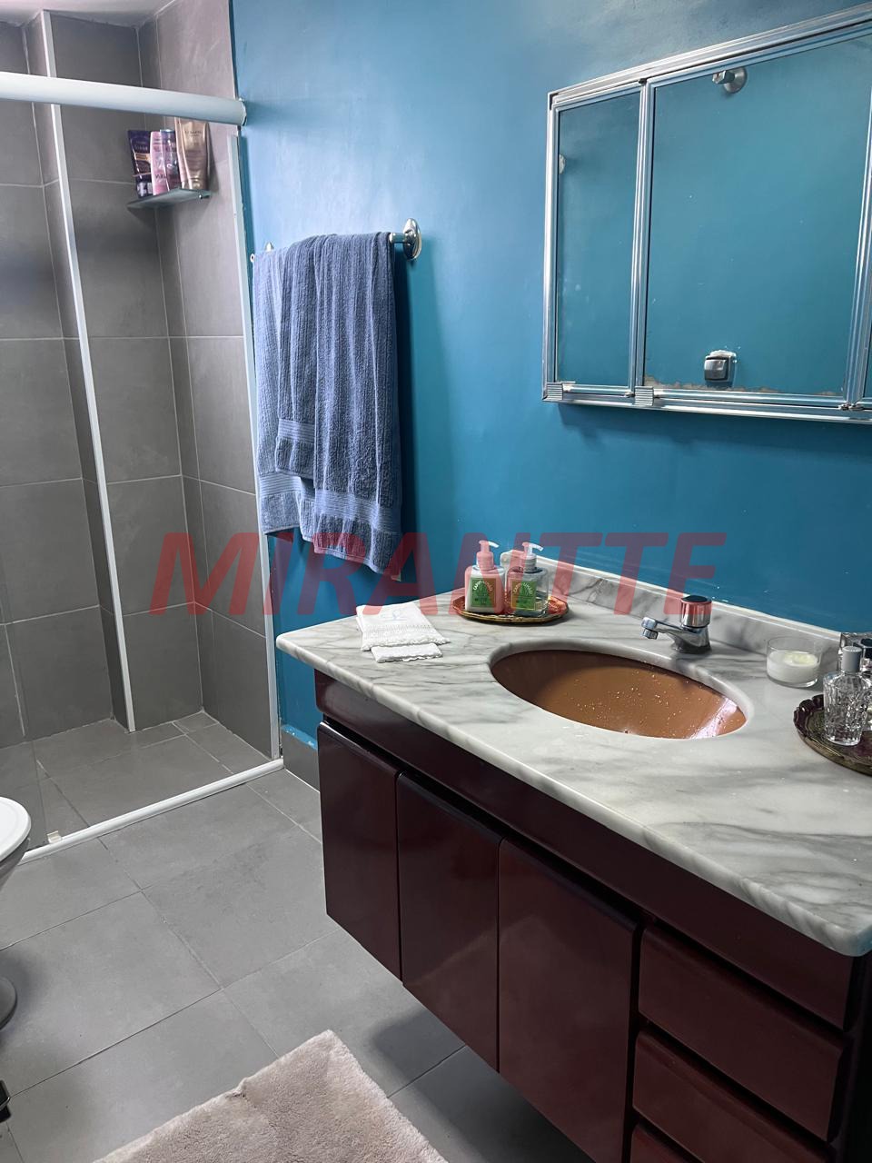 Apartamento de 76m² com 3 quartos em Santa Cecilia