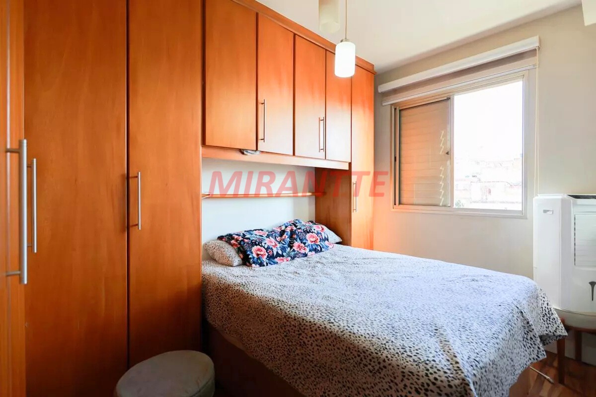 Apartamento de 50m² com 2 quartos em Vila Basileia