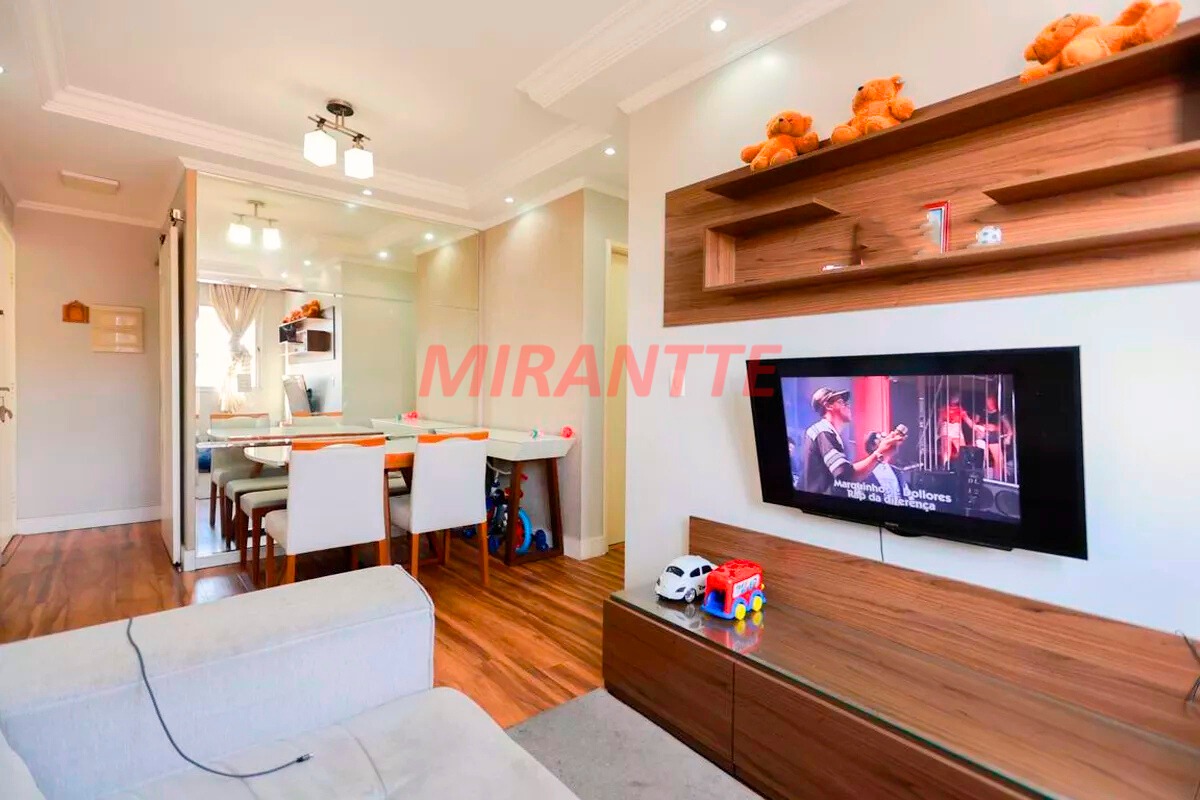 Apartamento de 50m² com 2 quartos em Vila Basileia