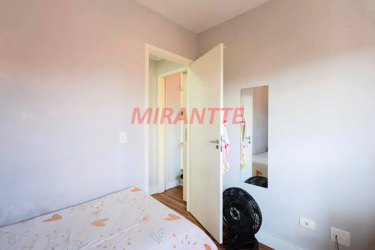 Apartamento de 50m² com 2 quartos em Vila Basileia