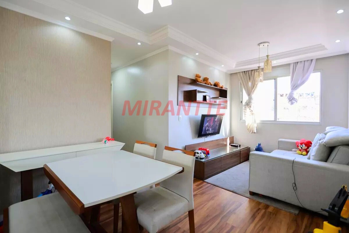 Apartamento de 50m² com 2 quartos em Vila Basileia