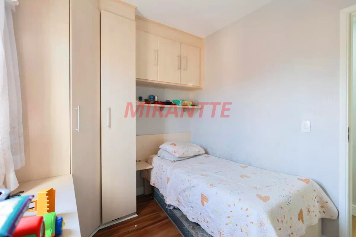 Apartamento de 50m² com 2 quartos em Vila Basileia