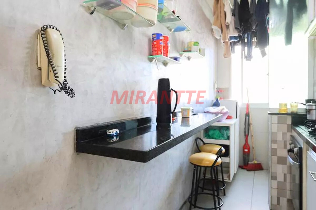 Apartamento de 50m² com 2 quartos em Vila Basileia