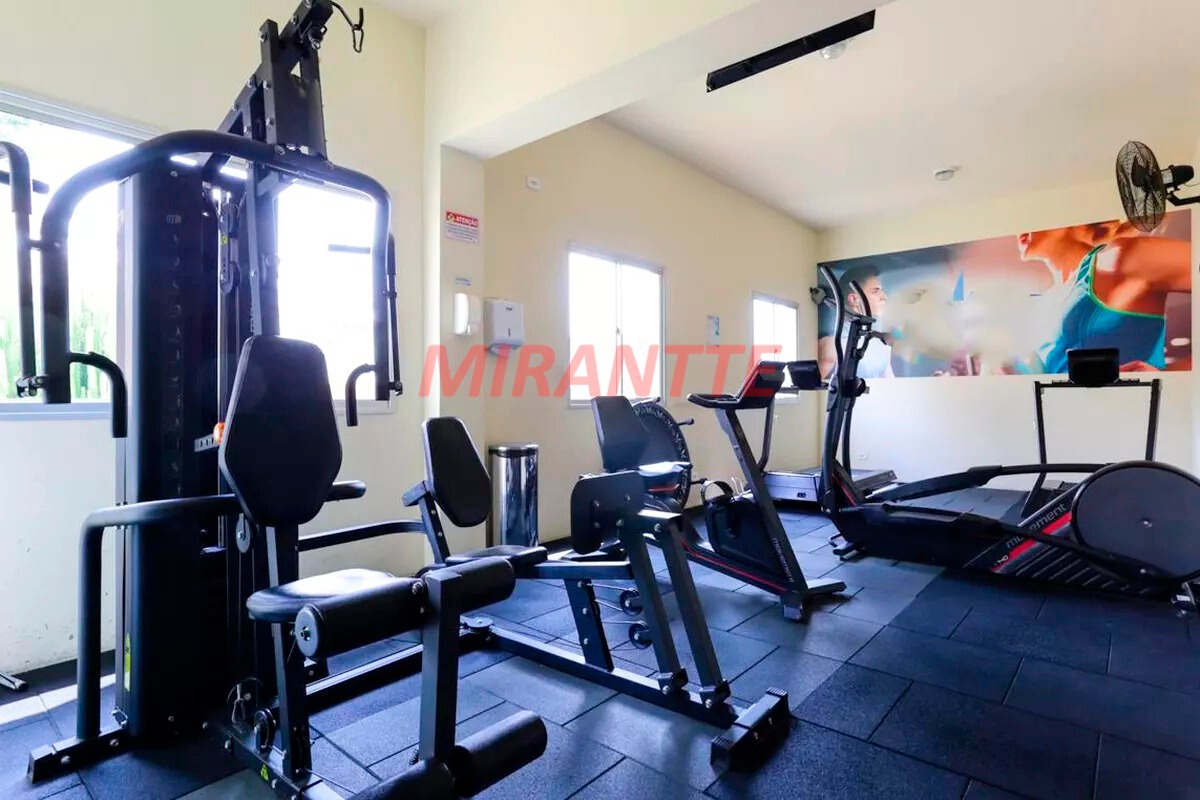 Apartamento de 50m² com 2 quartos em Vila Basileia