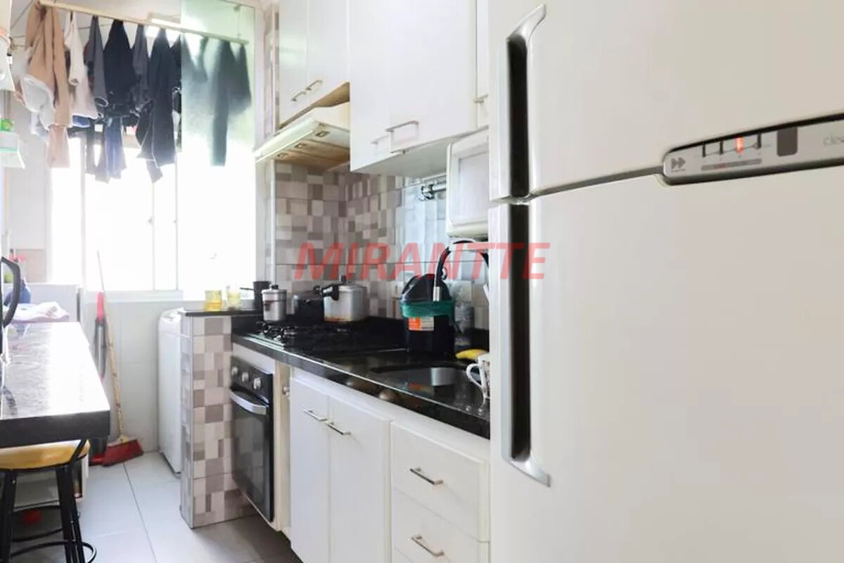 Apartamento de 50m² com 2 quartos em Vila Basileia