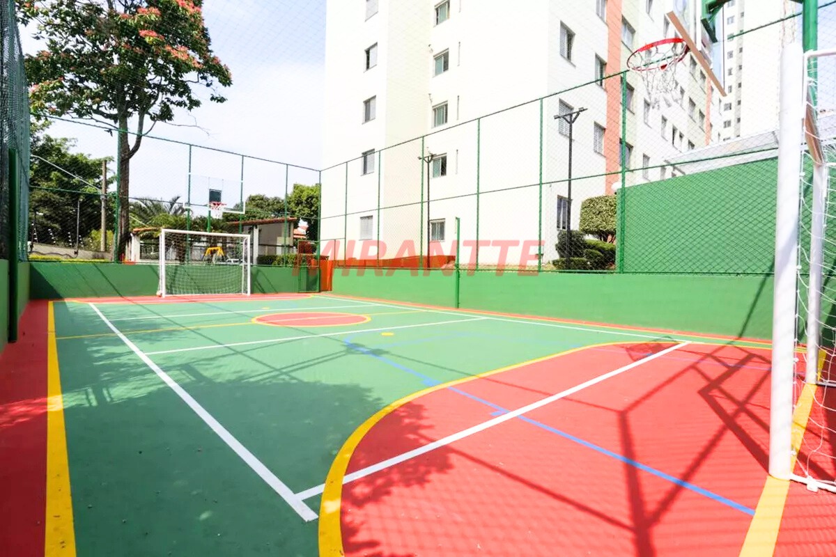 Apartamento de 50m² com 2 quartos em Vila Basileia