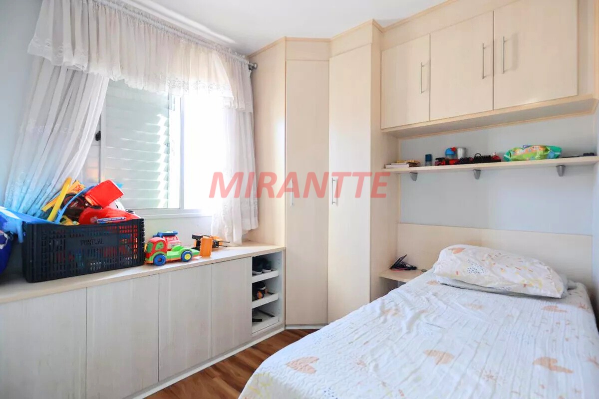 Apartamento de 50m² com 2 quartos em Vila Basileia