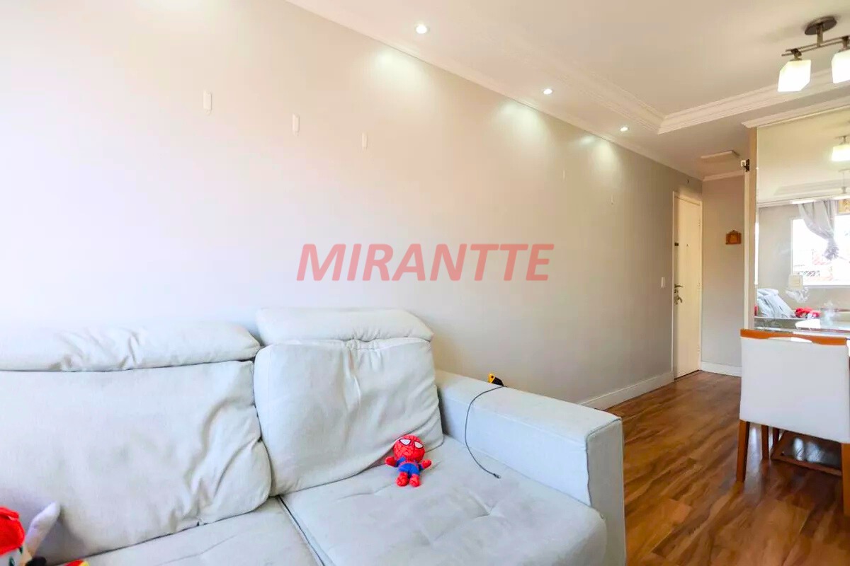 Apartamento de 50m² com 2 quartos em Vila Basileia