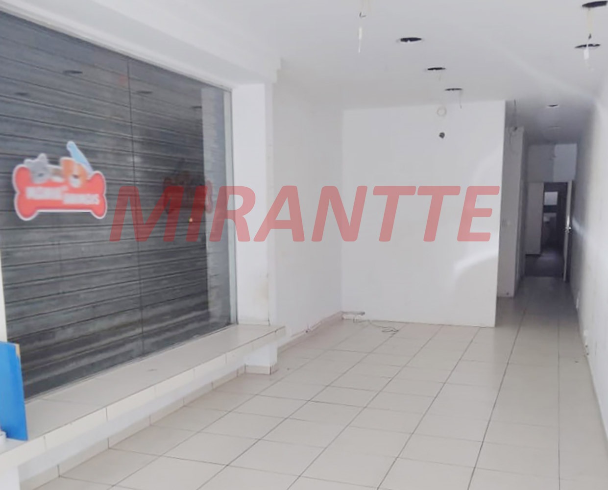 Comercial de 100m² em Santana