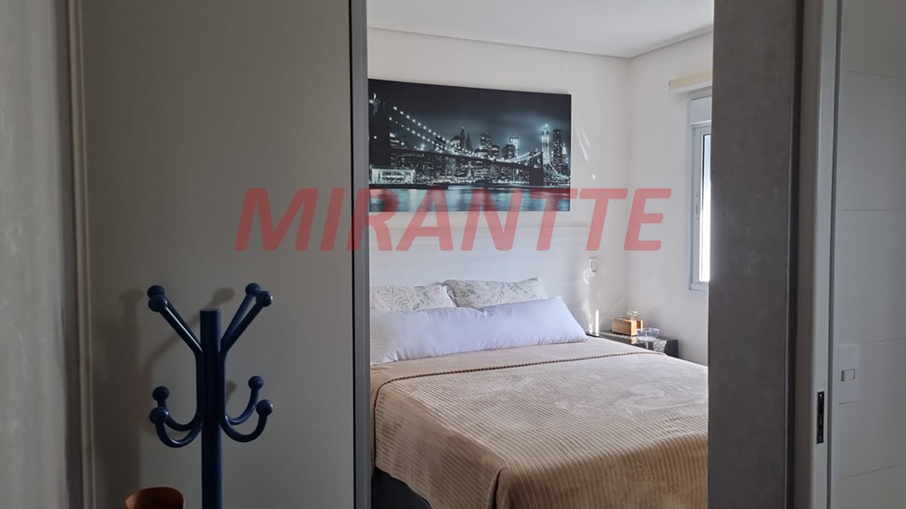 Apartamento de 60m² com 2 quartos em Santana