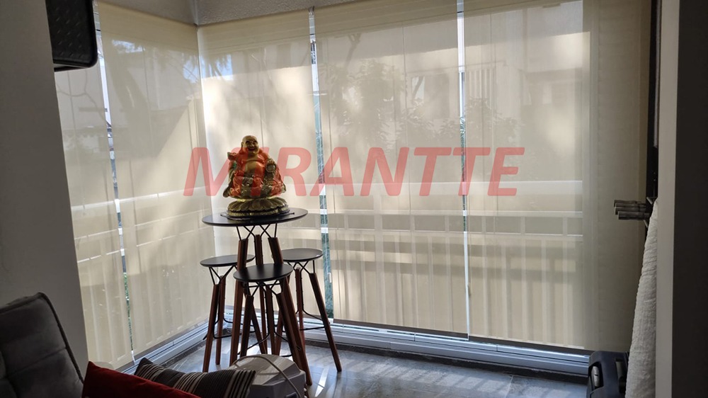 Apartamento de 60m² com 2 quartos em Santana