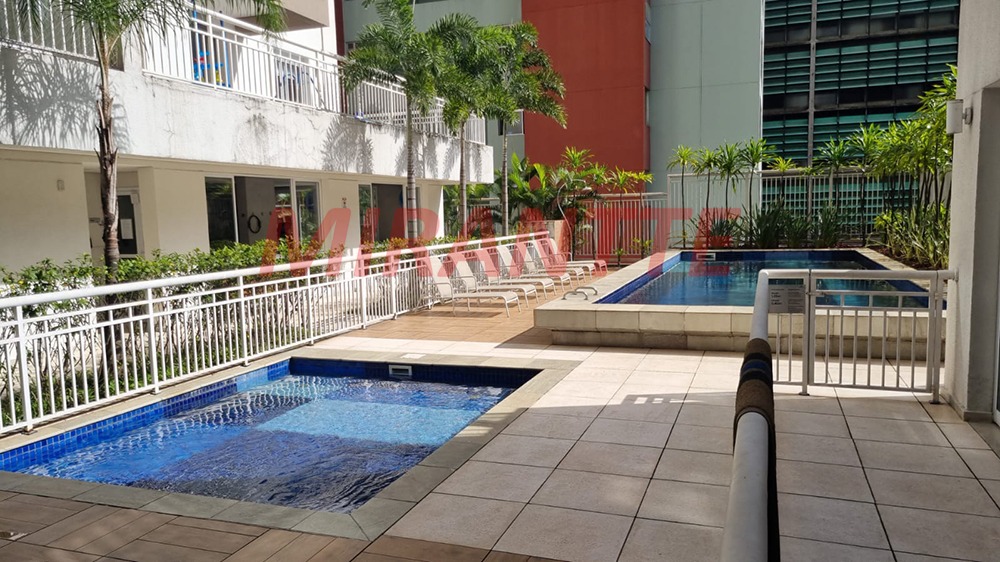 Apartamento de 60m² com 2 quartos em Santana