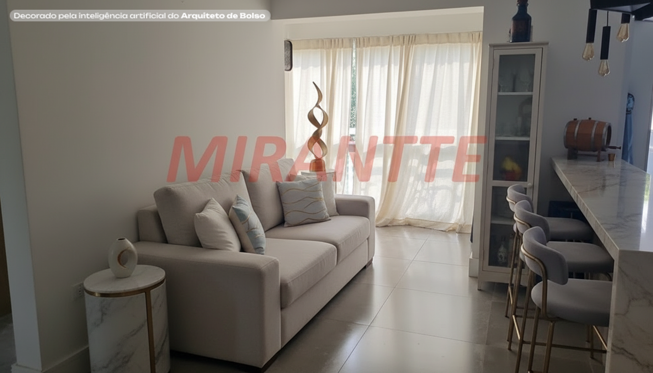Apartamento de 60m² com 2 quartos em Santana
