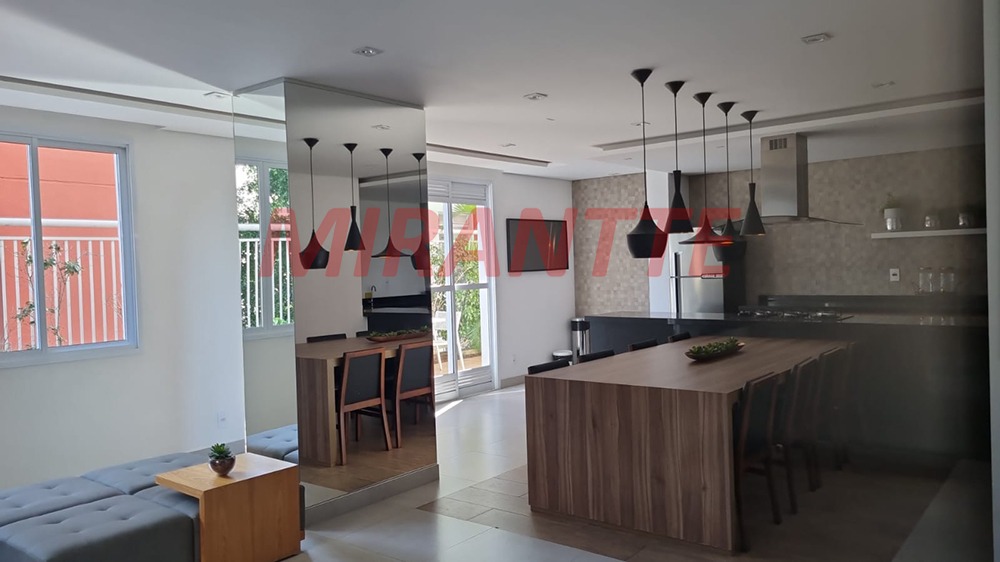 Apartamento de 60m² com 2 quartos em Santana