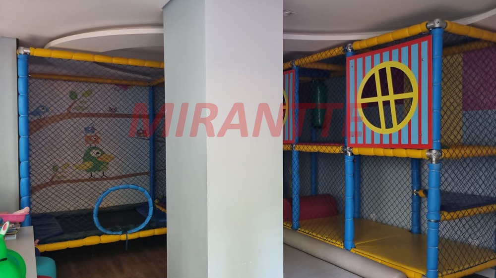 Apartamento de 60m² com 2 quartos em Santana