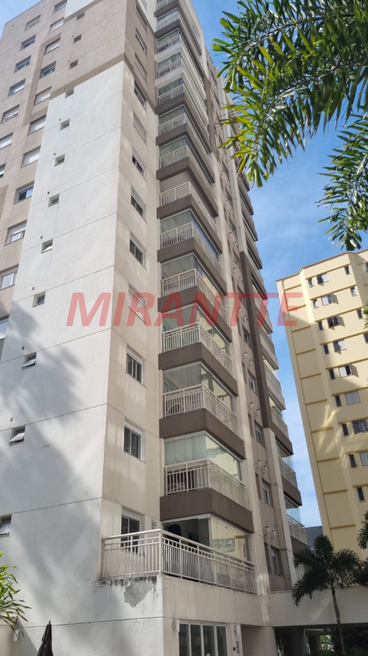 Apartamento de 60m² com 2 quartos em Santana