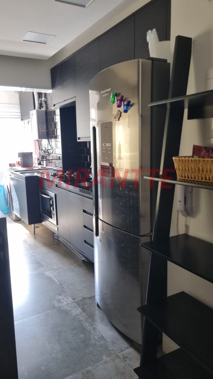 Apartamento de 60m² com 2 quartos em Santana