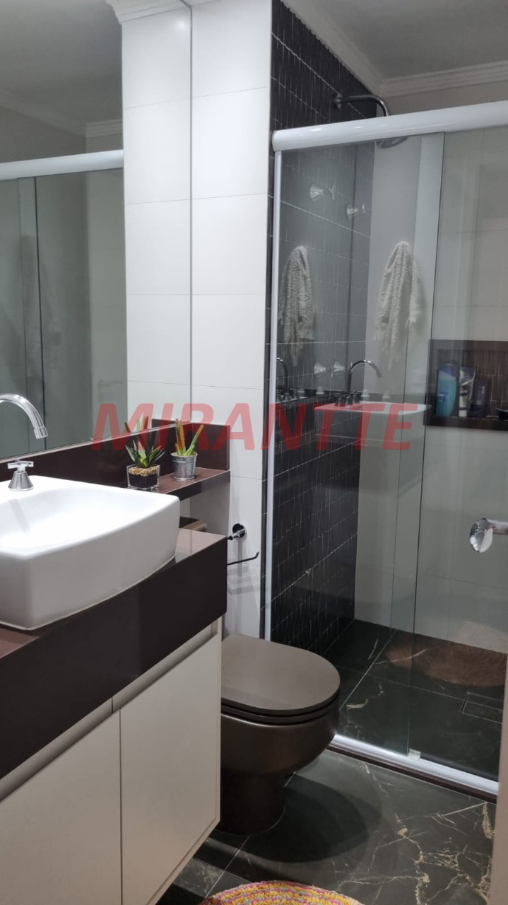 Apartamento de 60m² com 2 quartos em Santana