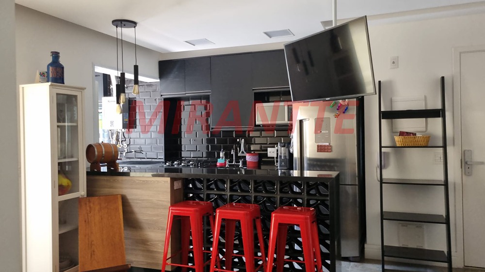 Apartamento de 60m² com 2 quartos em Santana