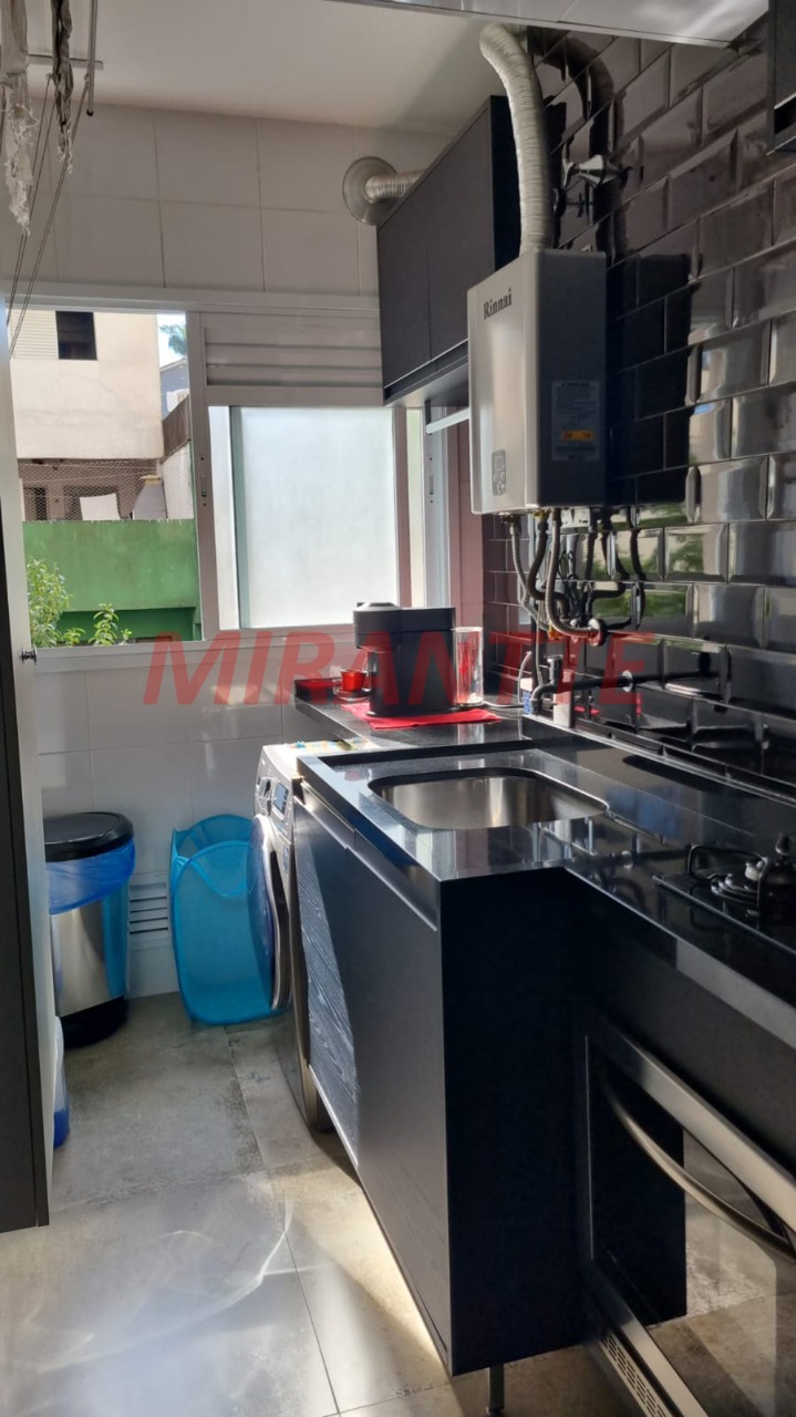 Apartamento de 60m² com 2 quartos em Santana