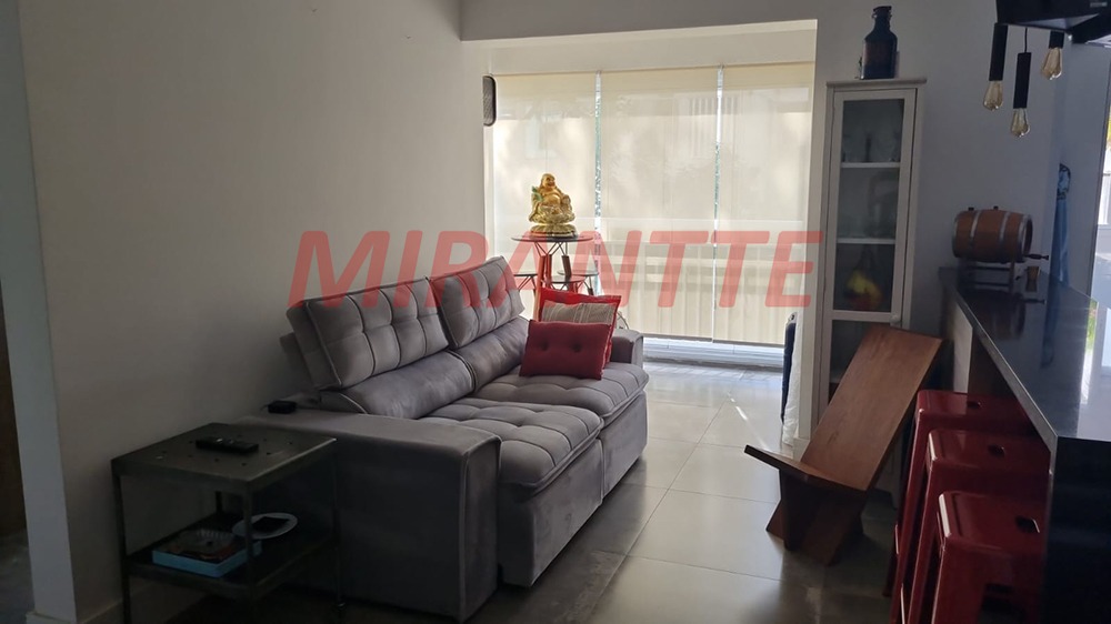 Apartamento de 60m² com 2 quartos em Santana