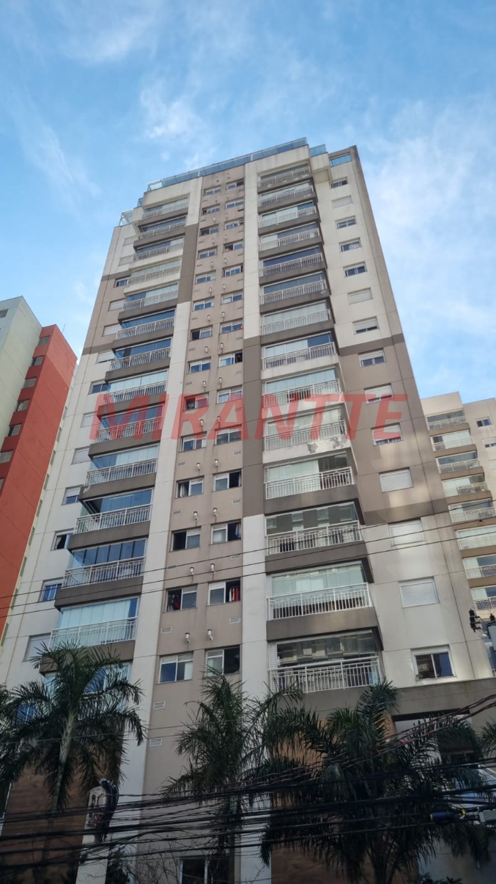 Apartamento de 60m² com 2 quartos em Santana