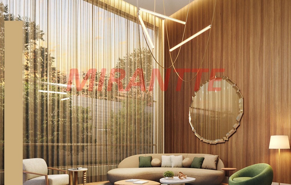 Apartamento de 78.36m² com 2 quartos em Vila Ester