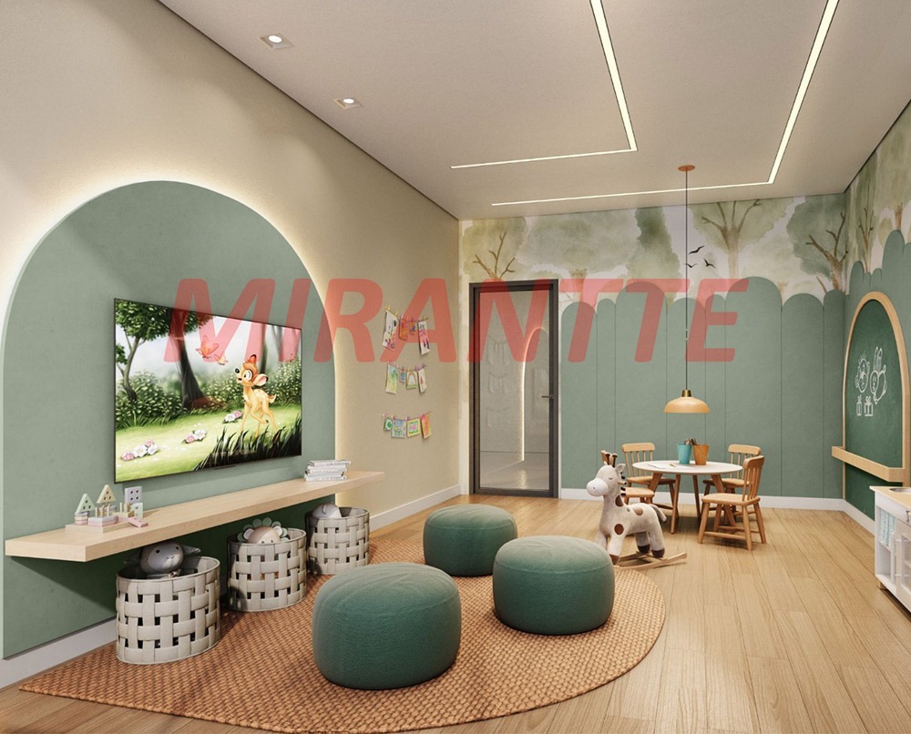Apartamento de 78.36m² com 2 quartos em Vila Ester