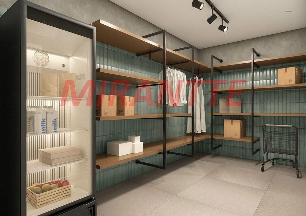 Apartamento de 78.36m² com 2 quartos em Vila Ester
