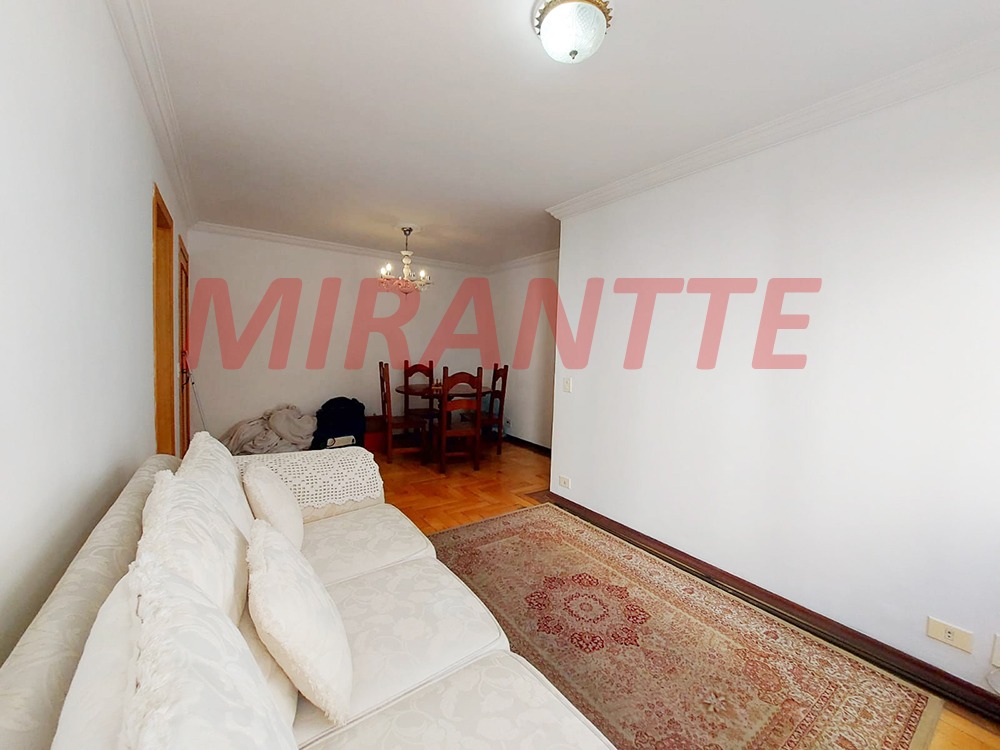 Apartamento de 66m² com 2 quartos em Santana