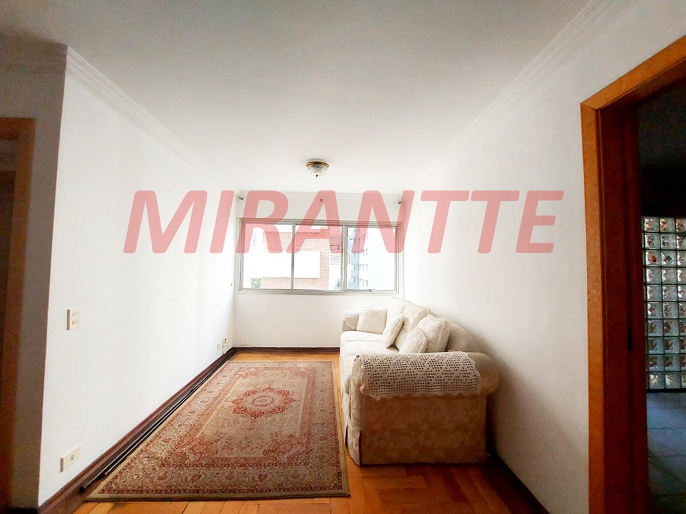 Apartamento de 66m² com 2 quartos em Santana