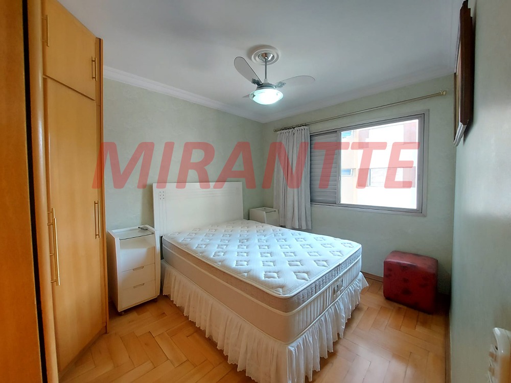 Apartamento de 66m² com 2 quartos em Santana