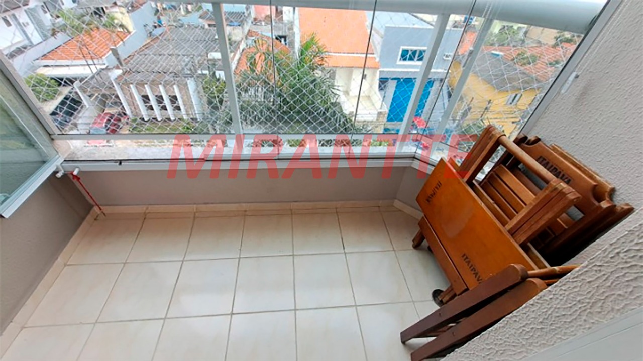 Apartamento de 60m² com 2 quartos em Vila Maria