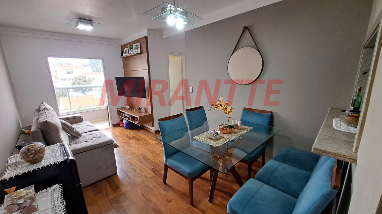 Apartamento de 60m² com 2 quartos em Vila Maria