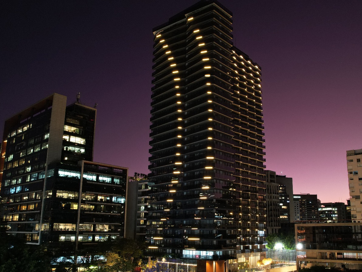 Apartamento de 104m² com 2 quartos em Vila Olimpia