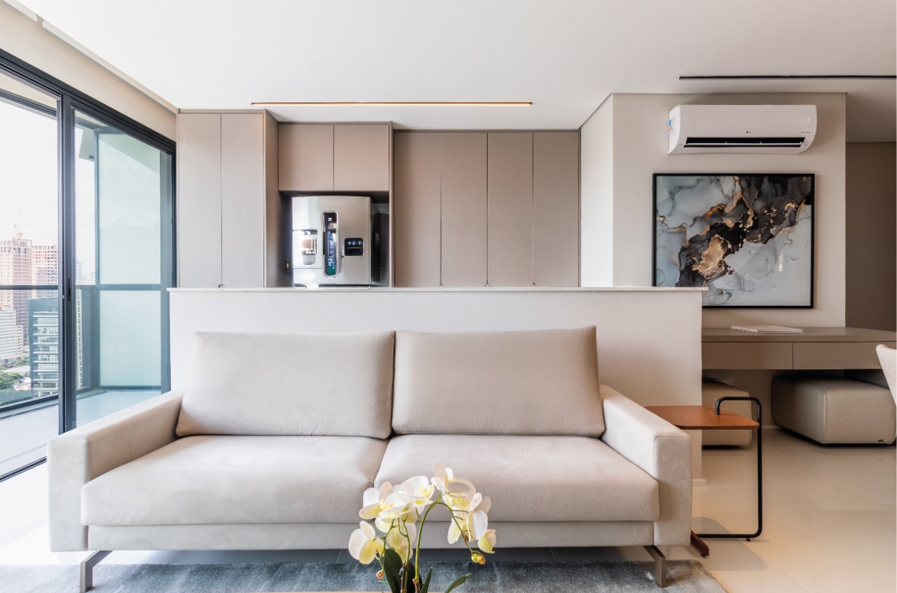Apartamento de 104m² com 2 quartos em Vila Olimpia