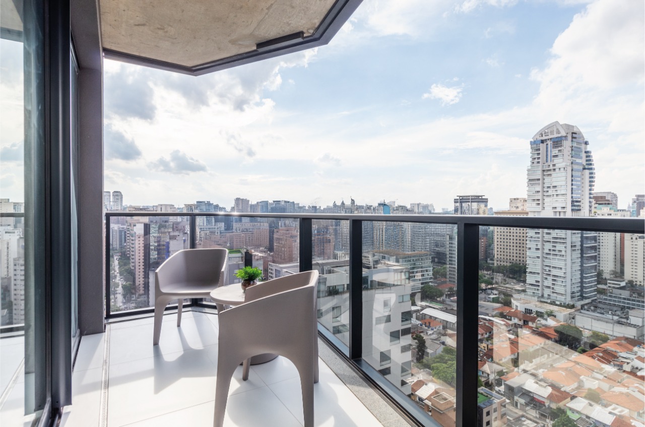 Apartamento de 104m² com 2 quartos em Vila Olimpia