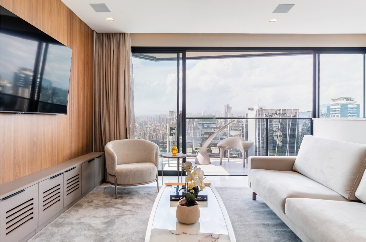 Apartamento de 104m² com 2 quartos em Vila Olimpia