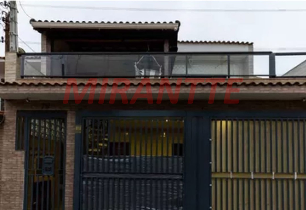 Sobrado de 238m² com 4 quartos em Vila Guilherme