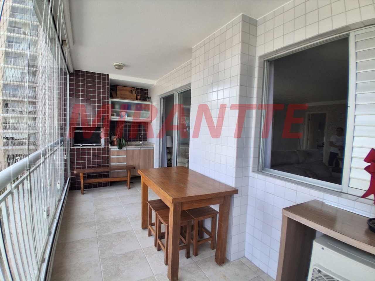 Apartamento de 123m² com 3 quartos em Vila Guilherme