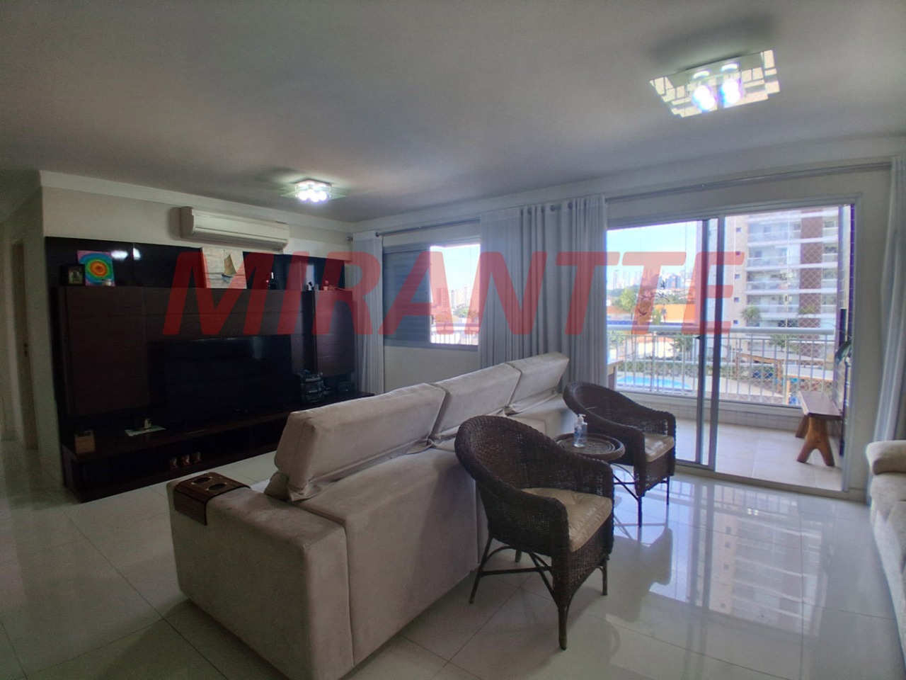 Apartamento de 123m² com 3 quartos em Vila Guilherme