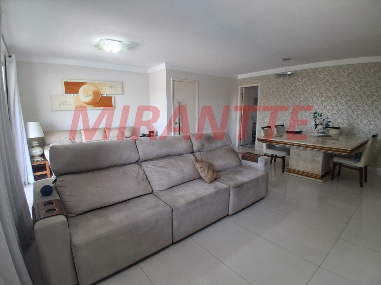 Apartamento de 123m² com 3 quartos em Vila Guilherme