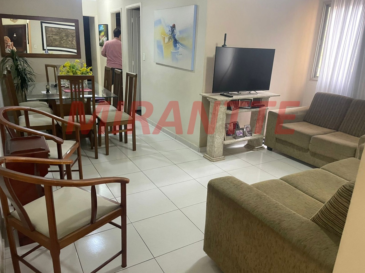 Apartamento de 78m² com 3 quartos em Vila Guilherme
