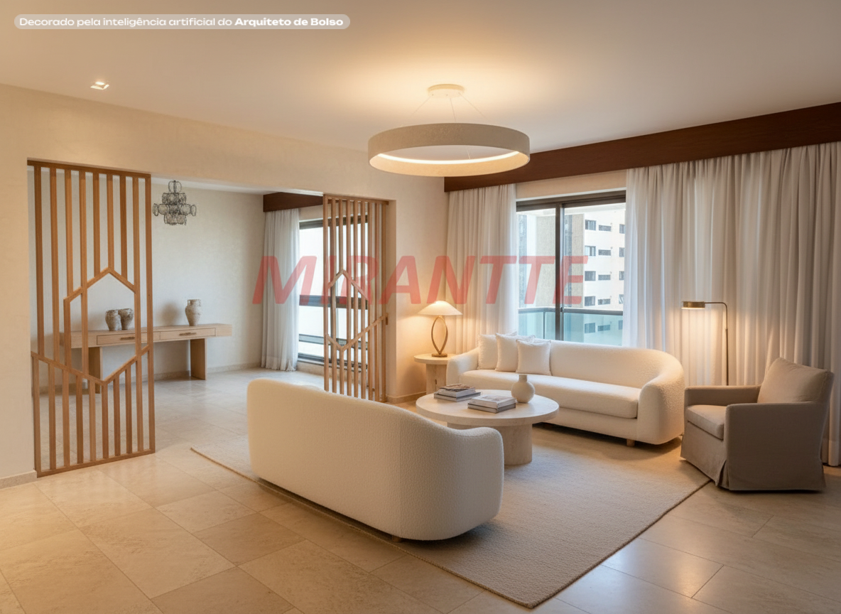 Apartamento de 329m² com 4 quartos em Santana