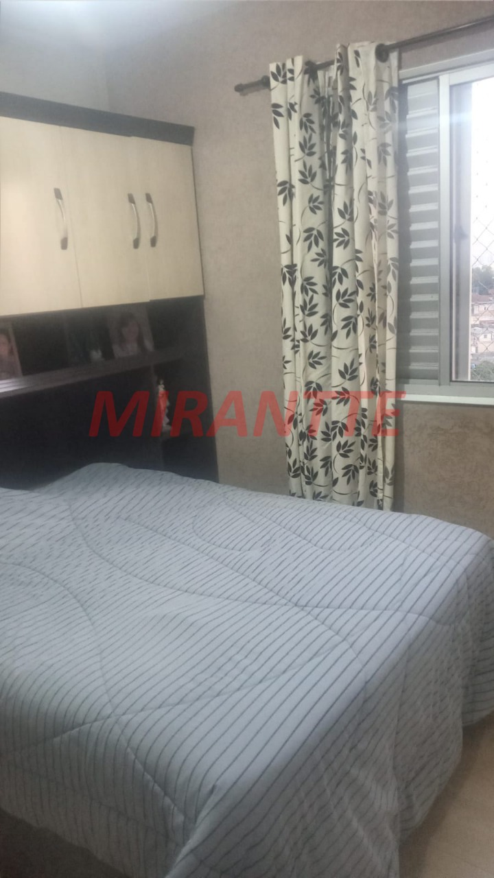 Apartamento de 62m² com 3 quartos em Vila Mazzei