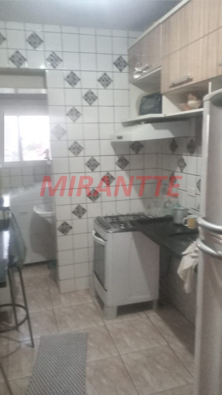 Apartamento de 62m² com 3 quartos em Vila Mazzei
