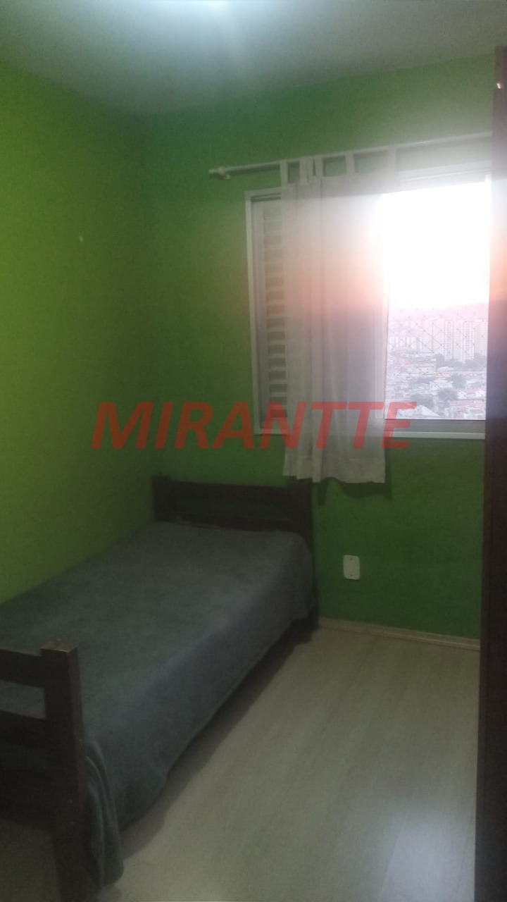 Apartamento de 62m² com 3 quartos em Vila Mazzei