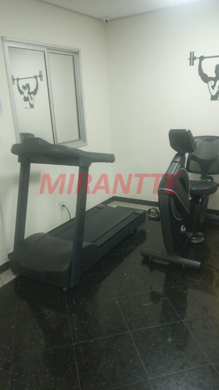 Apartamento de 62m² com 3 quartos em Vila Mazzei